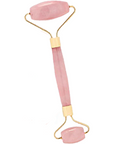 HELIABRINE ROLLER MASSAGE VISAGE EN QUARTZ ROSE