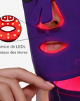 Masque Led - Visage