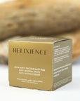 Coffret doré du Soin Anti-Taches Anti-Âge Helixience Héliabrine, gros plan