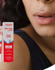 Baume Lèvres Soin TR Vita Citral, tube et étui rouges, pour lèvres gercées et desséchées