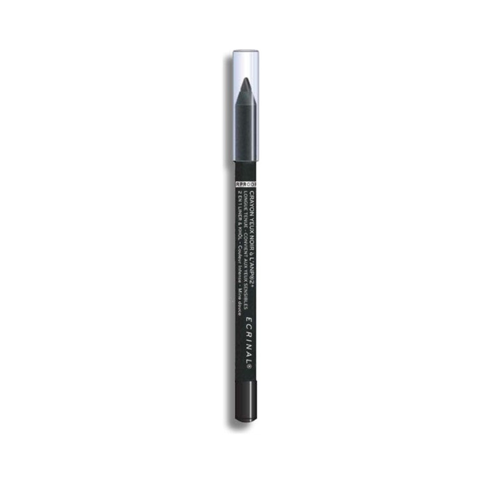 Crayon yeux sensibles noir Ecrinal