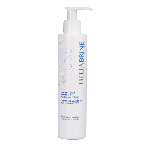 Héliabrine Gel Nettoyant Moussant 200 ml
