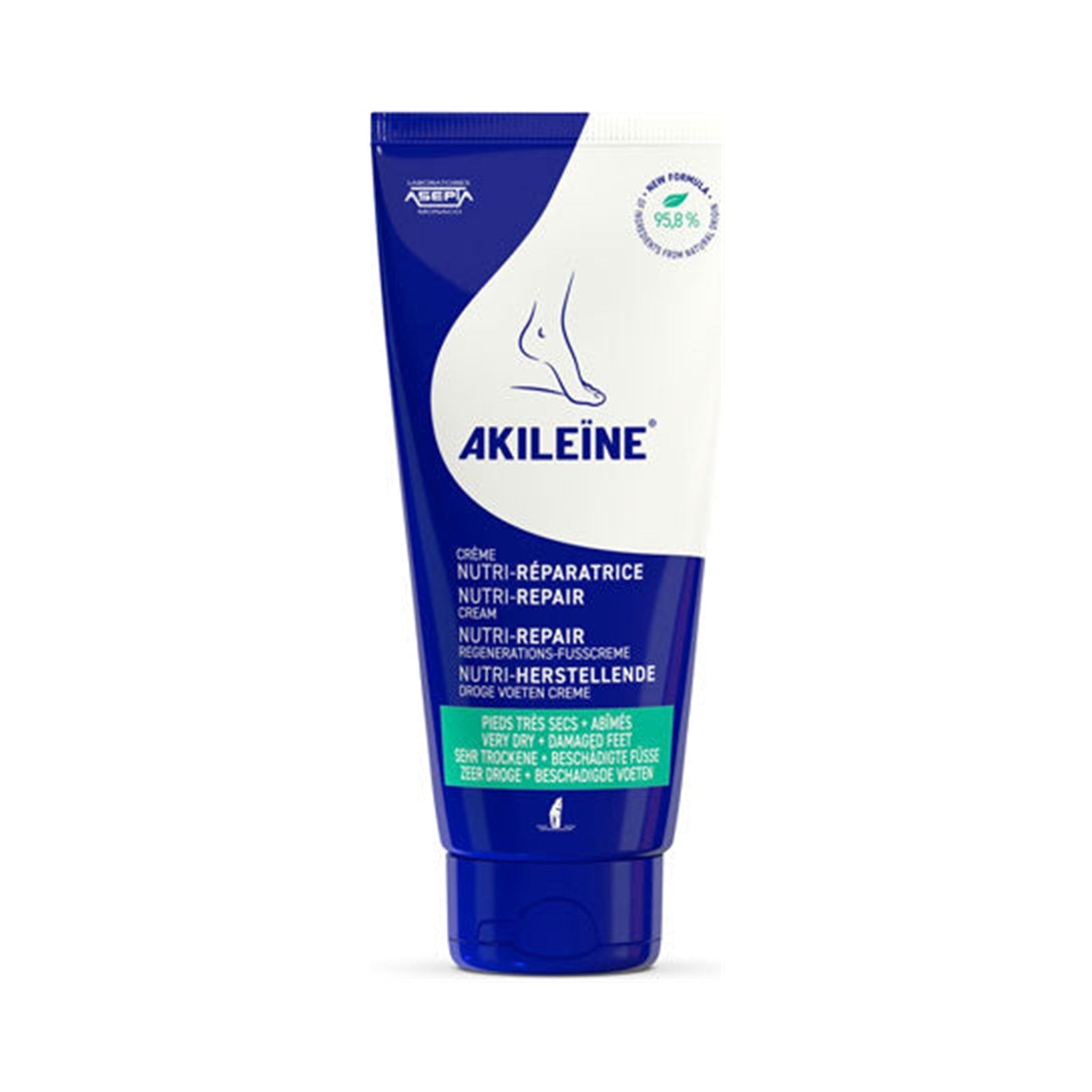 Crème Nutri-Réparatrice Akiléine 100 ml