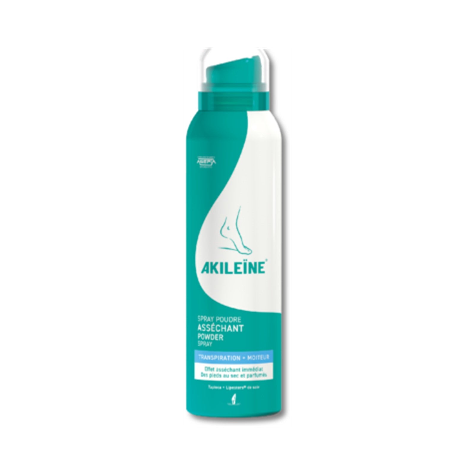 Spray poudre asséchant Akiléine