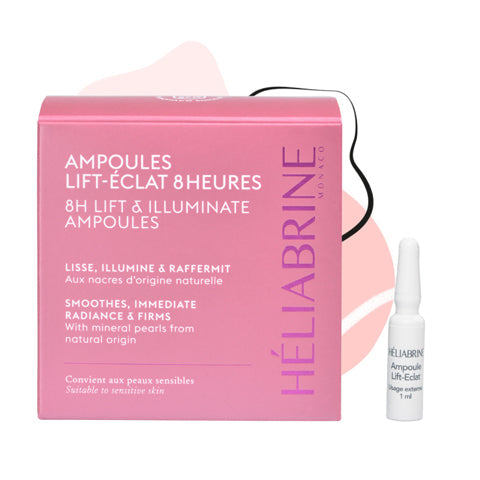Héliabrine Ampoules Lifting 8H 12 x 1 ml