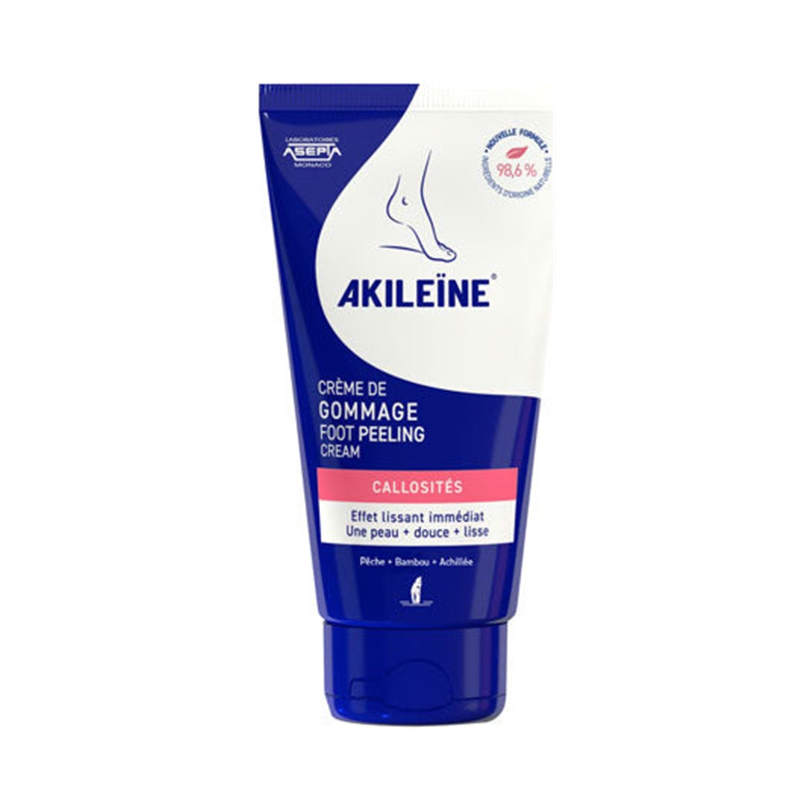 Crème de gommage anti-callosités Akiléine 150 ml