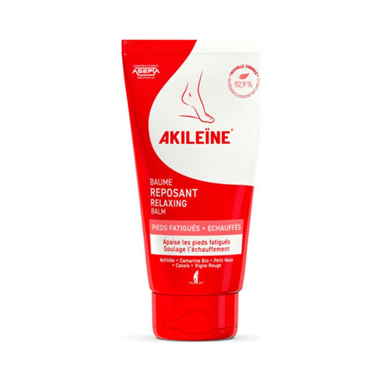Baume reposant Akiléine