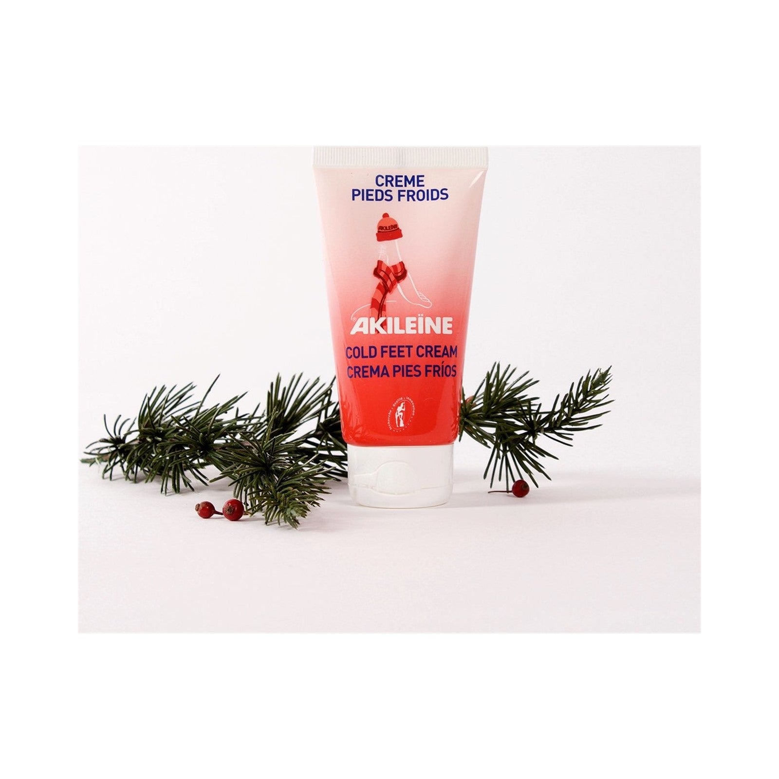 Crème réchauffante pieds froids Akiléine