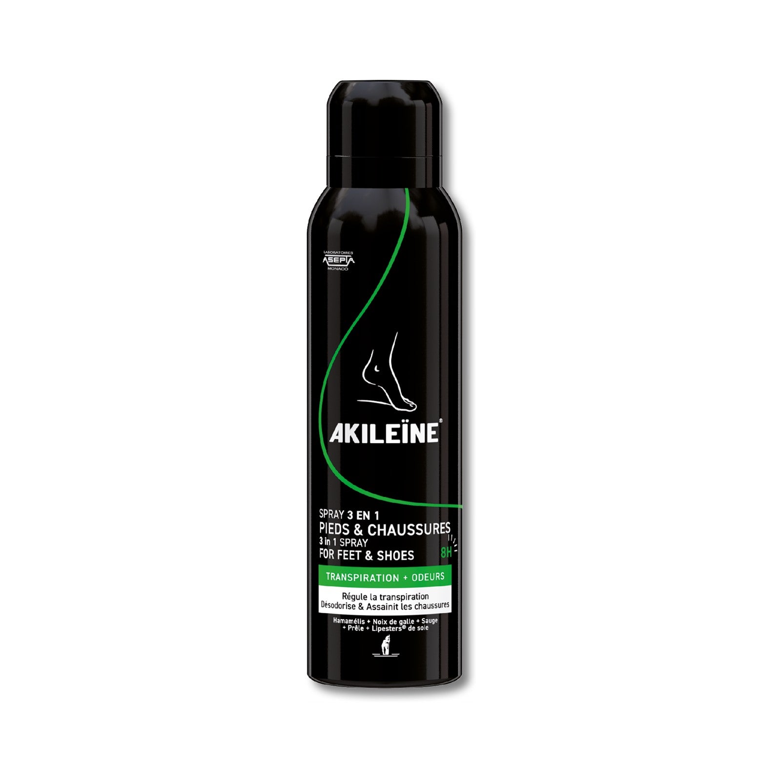 Spray noir 3 en 1 Akiléine