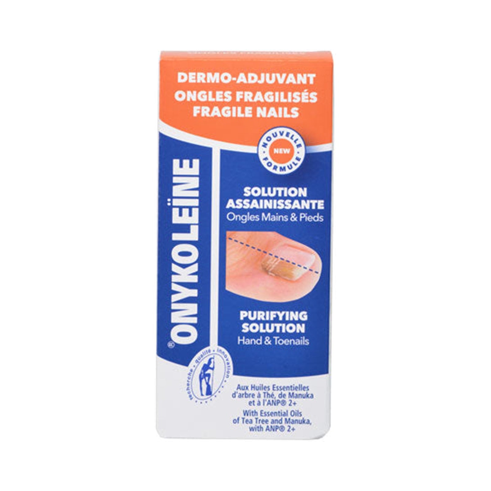 Solution assainissante Onykoleïne Akiléine