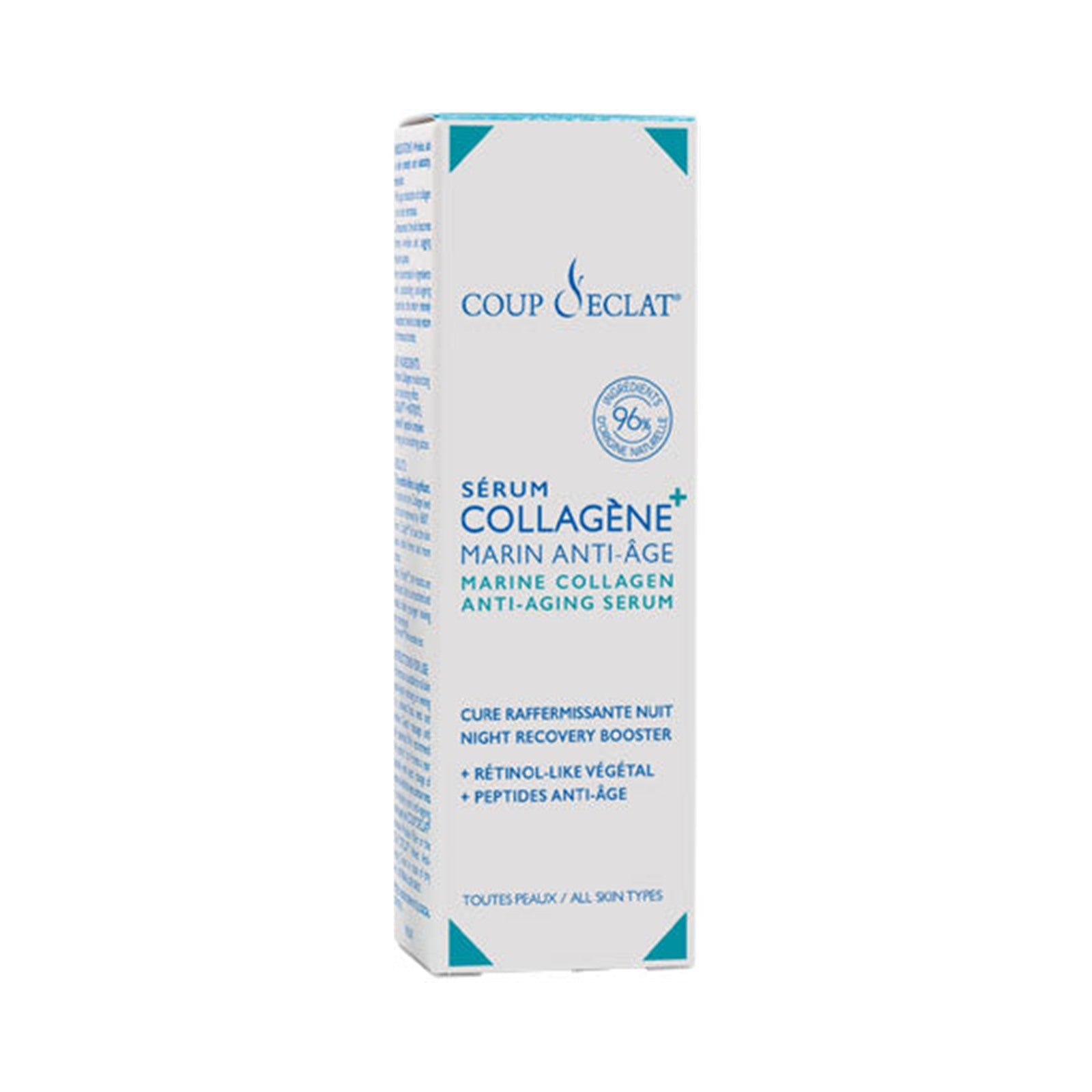 Sérum Collagène+ Marin Anti-Âge Coup d'Éclat 30 ml