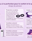 Masque Led - Visage, Cou, Décolleté