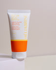 Tube de crème solaire SPF 50+ Héliabrine, protection UVA et UVB très haute