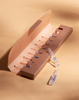 Coffret d'ampoules au collagène marin Héliabrine ouvert, cure hydratation intense