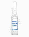 Ampoules au collagène marin Héliabrine disposées en éventail