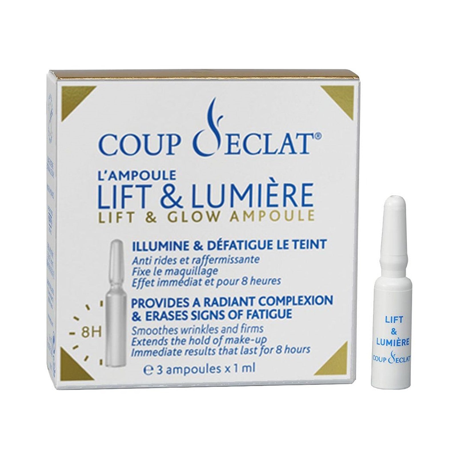 Coup d'Éclat Ampoules Lift et Lumière, 7 ampoules de 1 ml, à Blainville