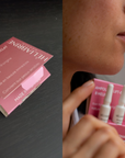 Coffret d'ampoules Lifting 8H Héliabrine, 12 ampoules effet tenseur immédiat