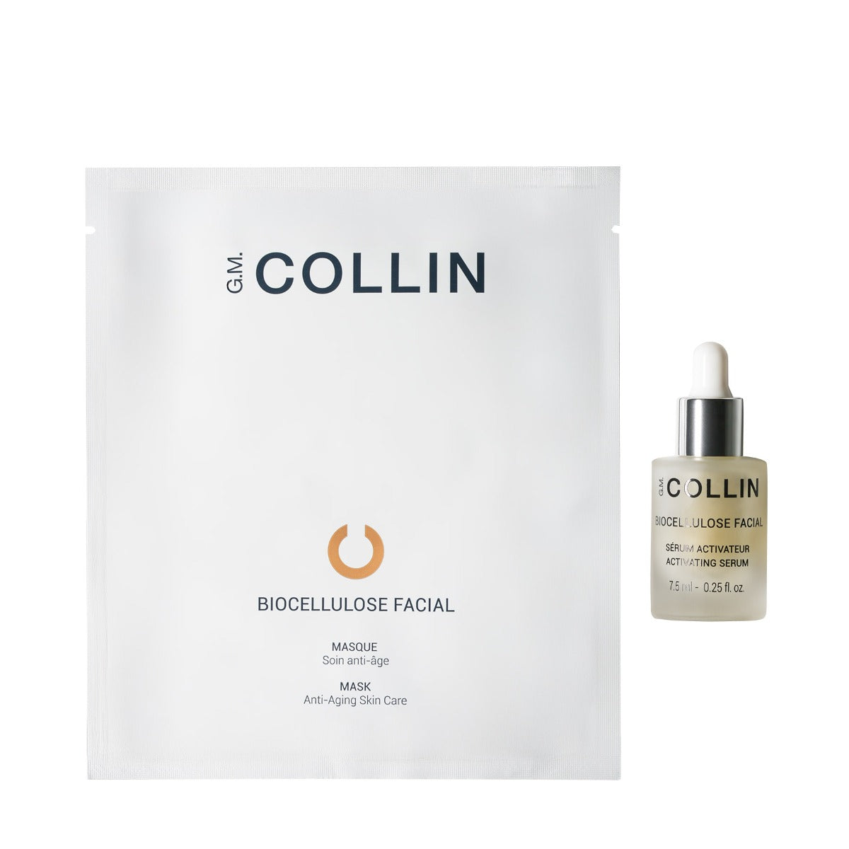 Biocellulose Masque visage, cure de 5 masques G.M. Collin, à Blainville