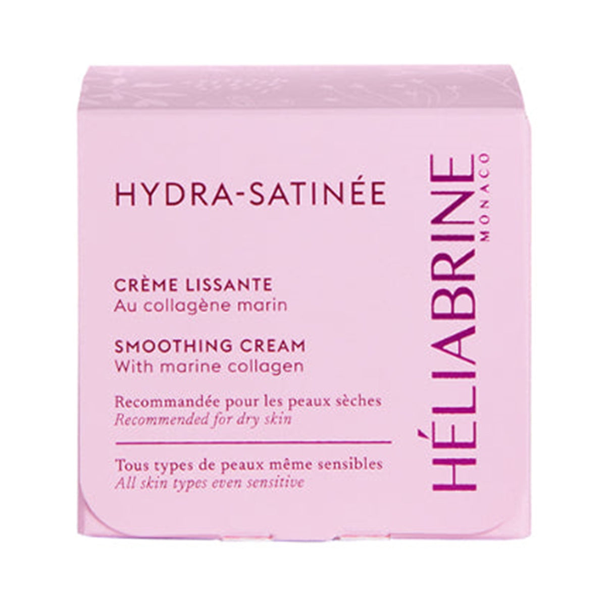 Crème Hydra-Satinée Héliabrine, hydratation satinée, à Blainville