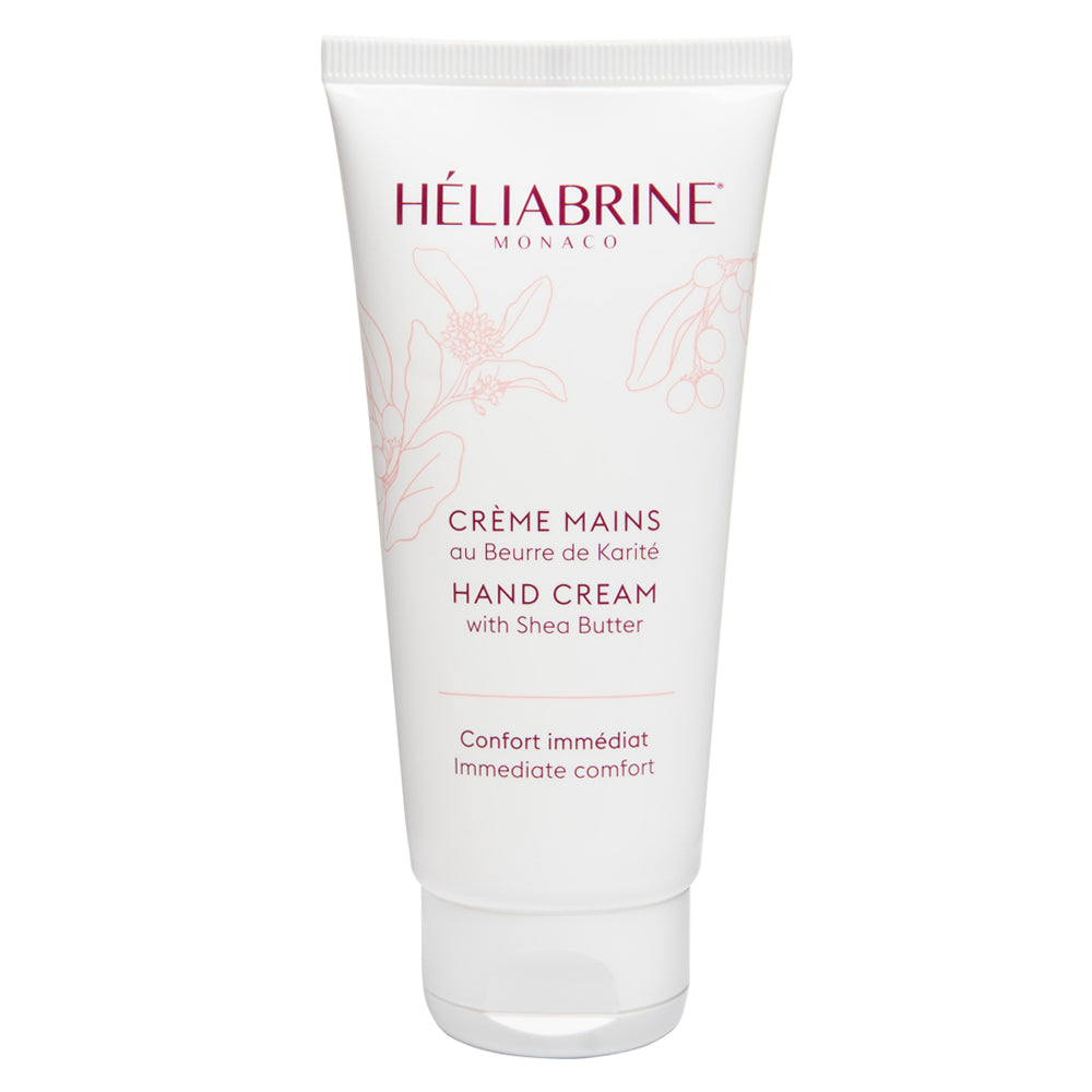 Crème Mains Héliabrine, tube nourrissant pour les mains sèches