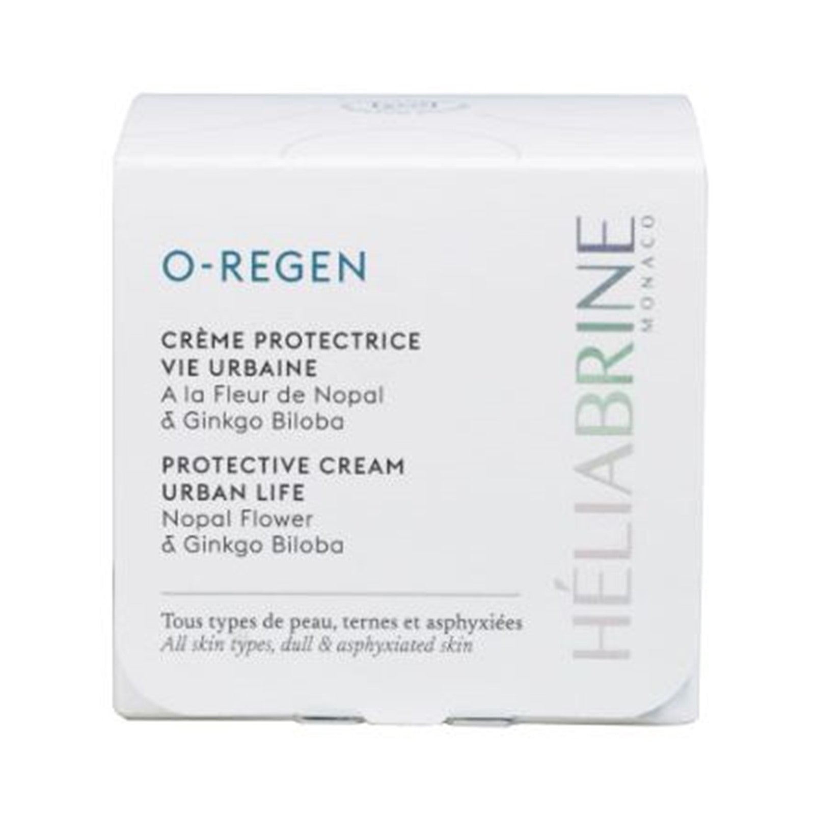 Crème O-Regen Héliabrine, régénération cellulaire, à la Maison Constance de Blainville