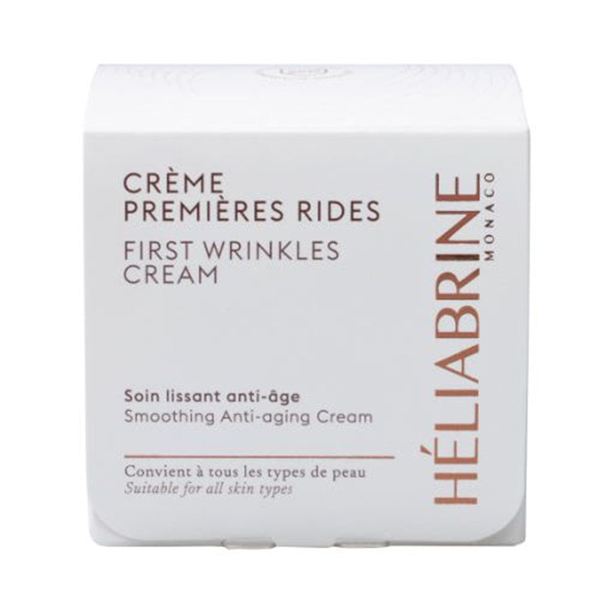 Crème Premières Rides Héliabrine, prévention anti-âge, à Blainville
