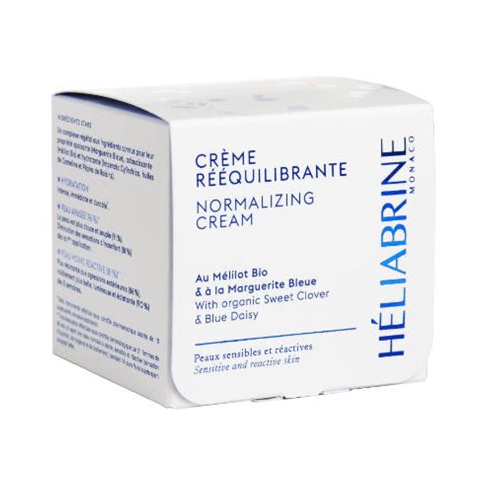 Crème Rééquilibrante au mélilot Héliabrine, peaux mixtes à grasses, à Blainville