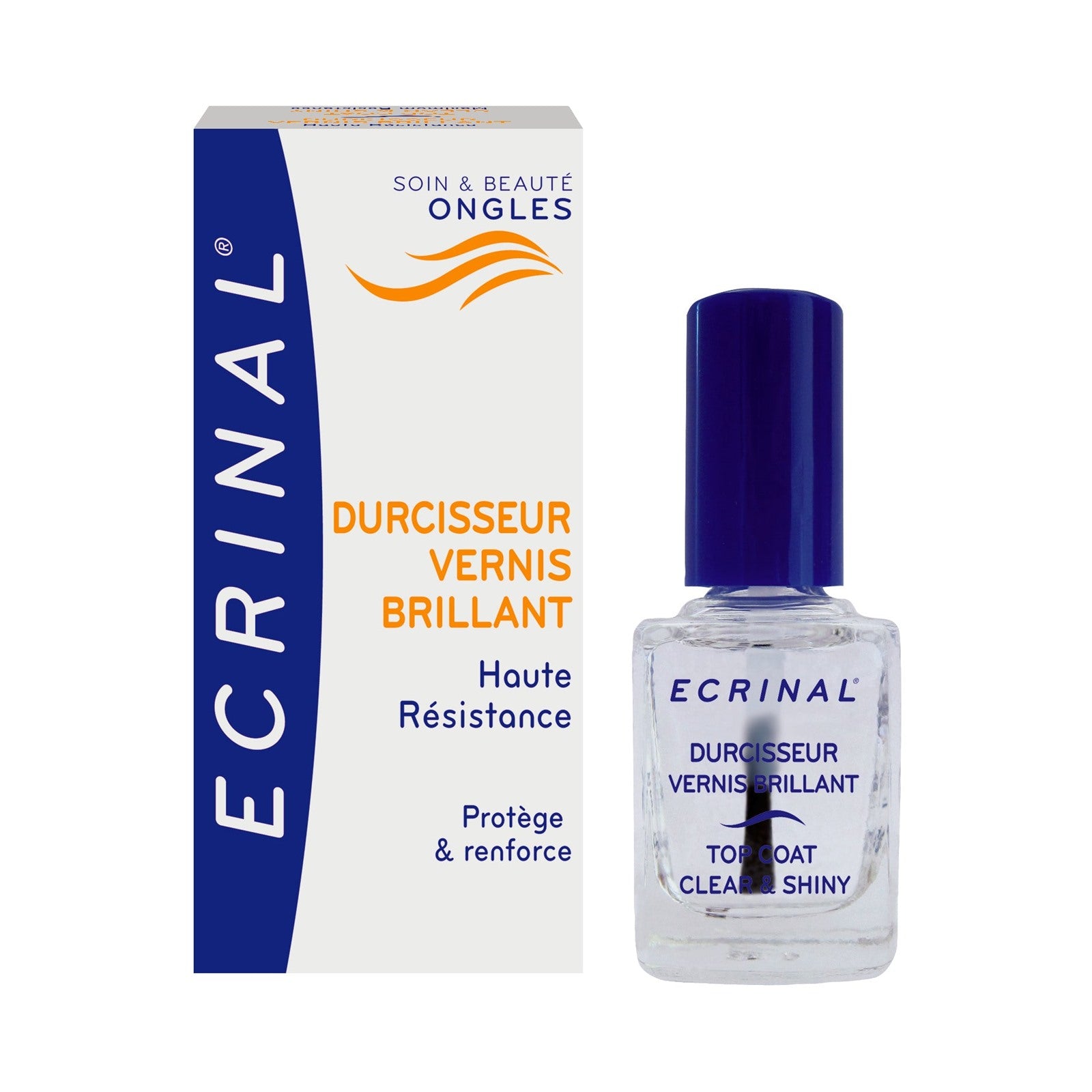 Durcisseur Vernis Brillant Ecrinal, ongles fragiles, à Blainville