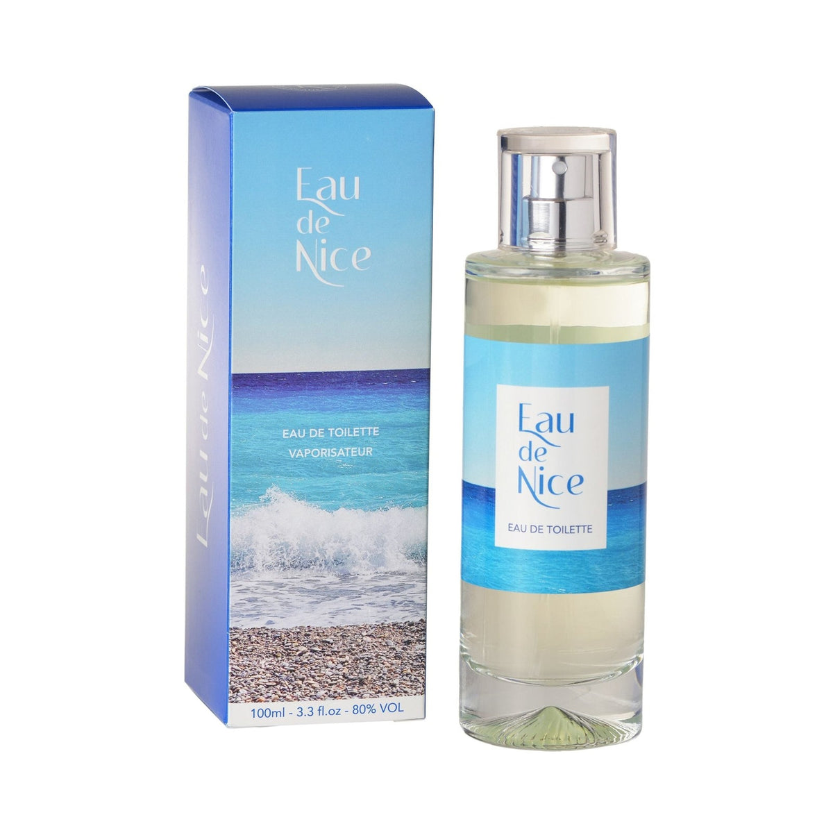 Eau de Nice 100 ml Héliabrine, lotion tonique, à la Maison Constance de Blainville