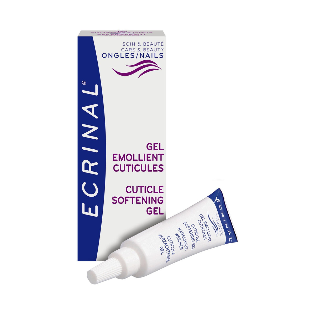 Gel Émollient Cuticules Ecrinal, soin des cuticules, à Blainville