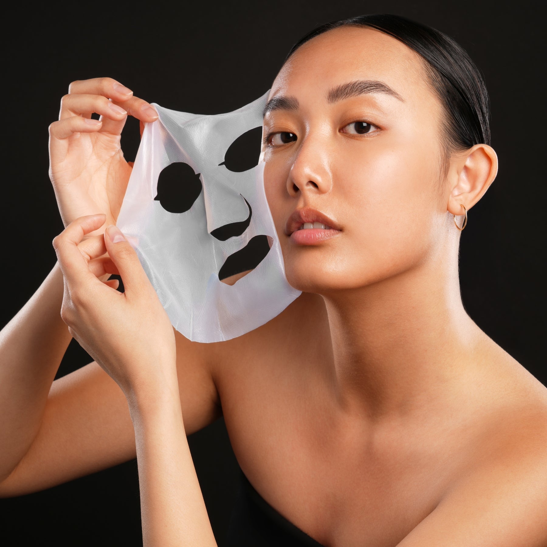 Biocellulose Masque visage G.M. Collin, rituel en deux étapes, à Blainville