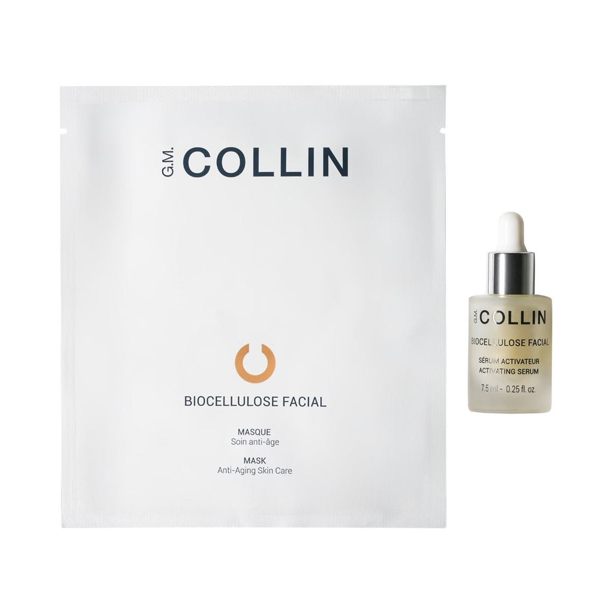 Biocellulose Masque visage, cure de 5 masques G.M. Collin, à Blainville