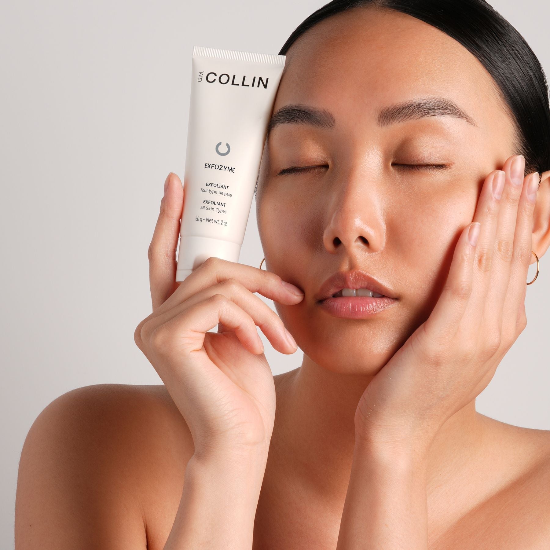 Exfozyme Exfoliant enzymatique G.M. Collin, en situation, à Blainville