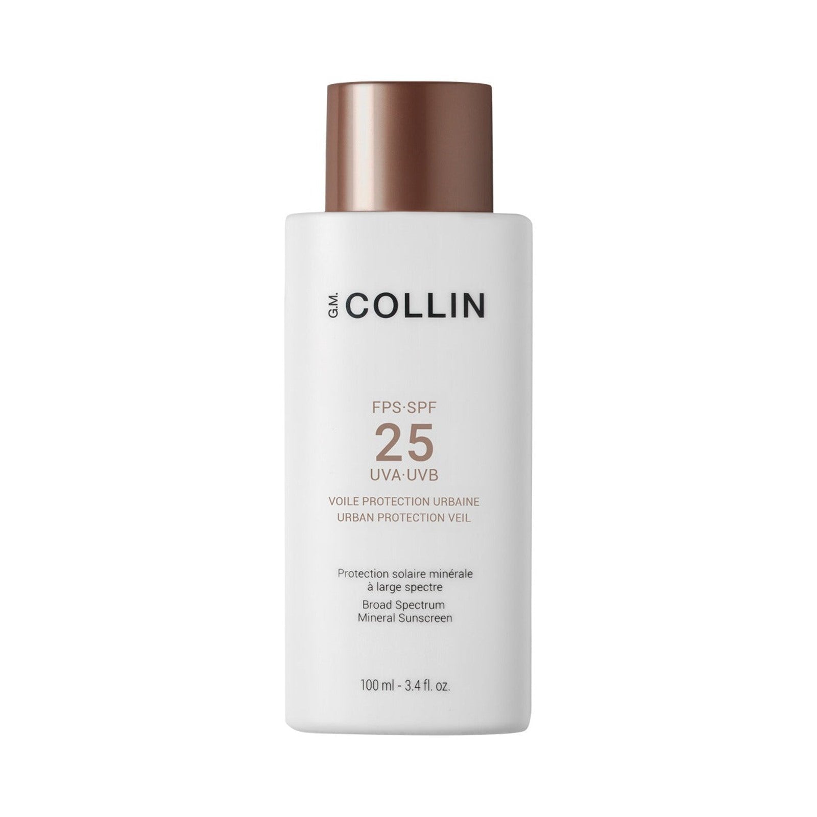 FPS 25 Voile de protection urbaine minéral G.M. Collin, 100 ml, à Blainville