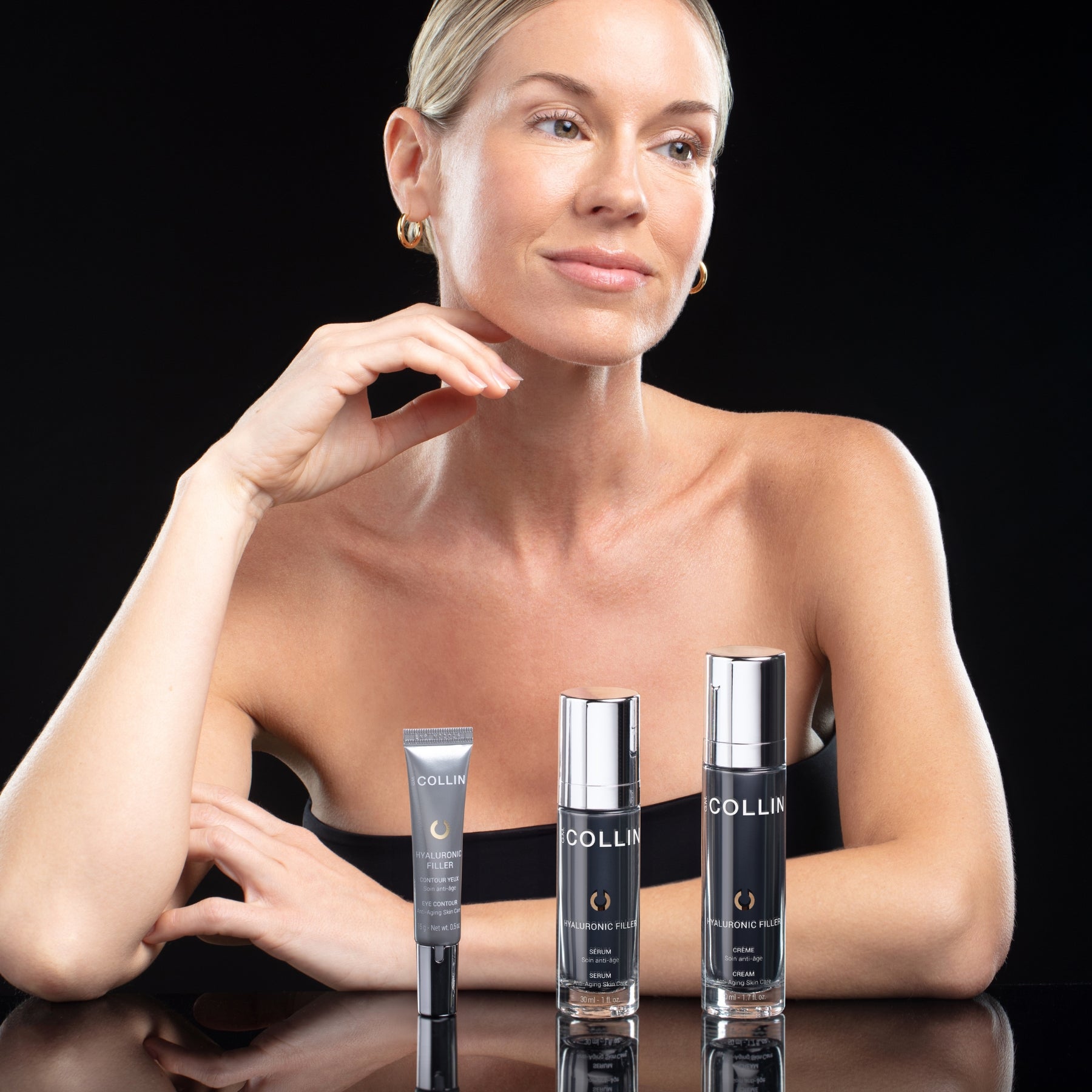 Hyaluronic Filler Crème G.M. Collin, deuxième mise en situation, à Blainville