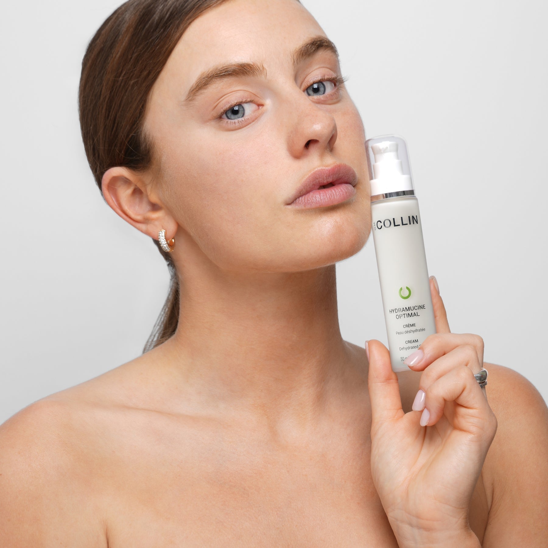 Hydramucine Optimal Crème G.M. Collin, en situation, à la Maison Constance de Blainville