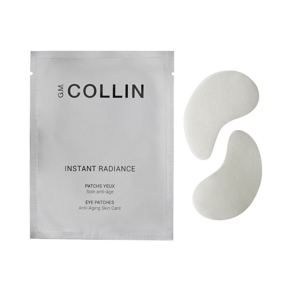Instant Radiance Patchs yeux en hydrogel G.M. Collin, 5 paires, à Blainville
