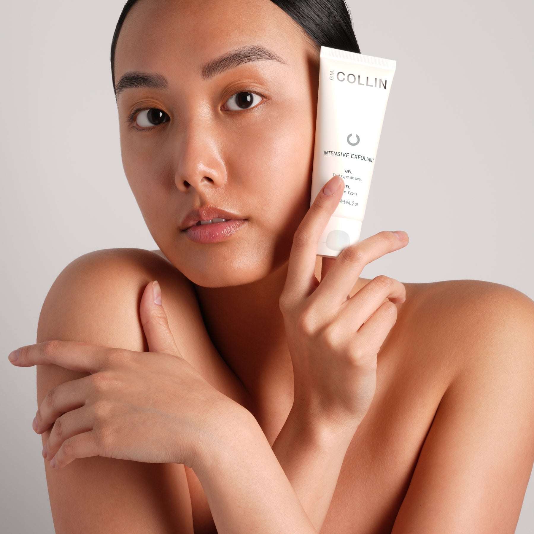 Exfoliant Intensif Gel G.M. Collin, en situation, à Blainville