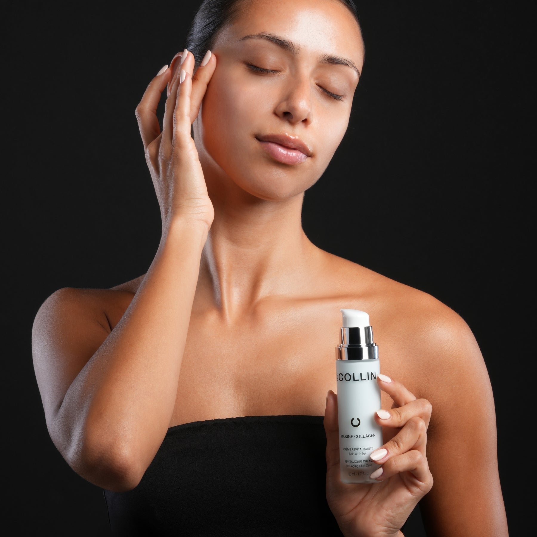 Marine Collagen Crème revitalisante G.M. Collin, en situation, à Blainville