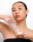 Peel Toner Exfoliant G.M. Collin, application au coton, à Blainville