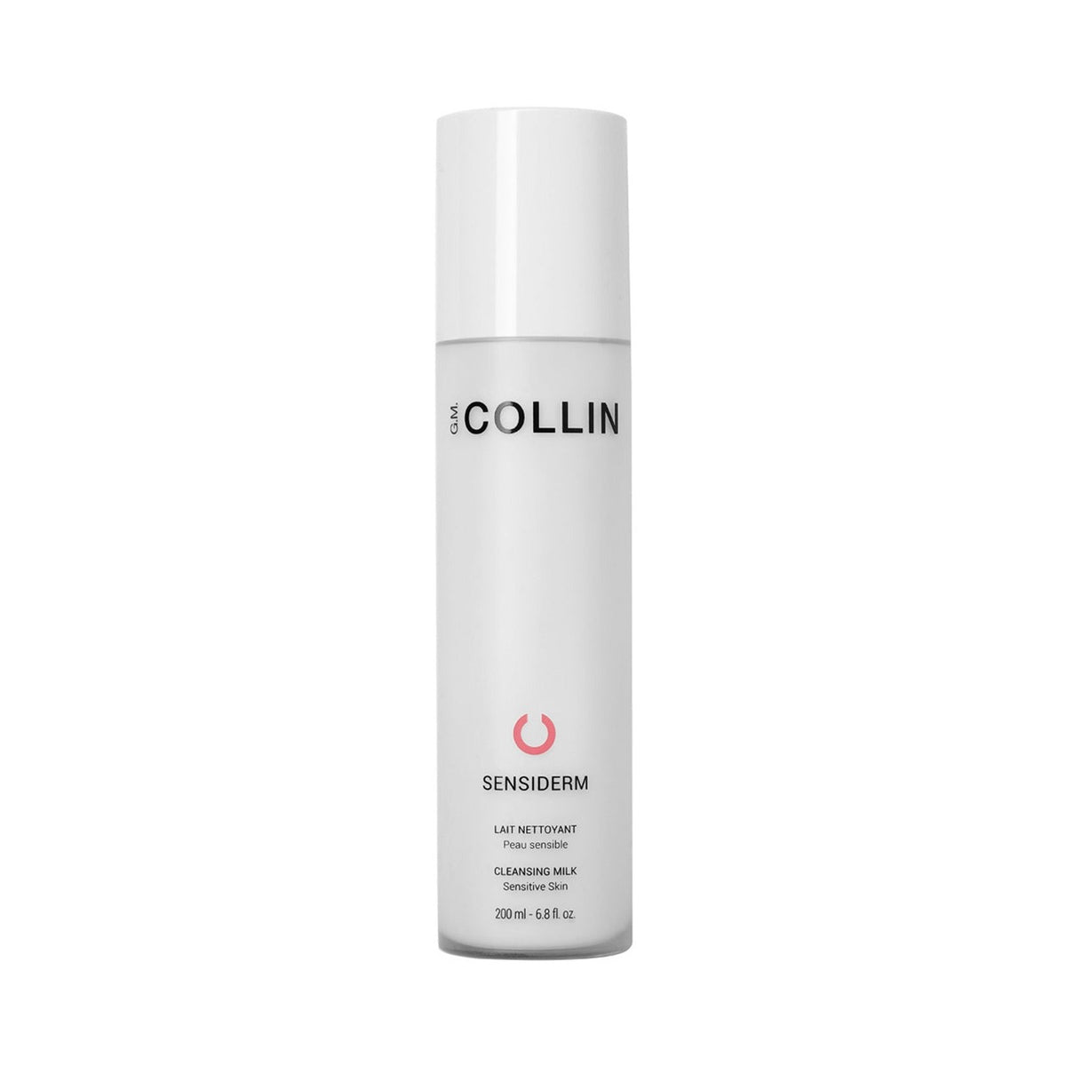 Sensiderm Lait nettoyant peau sensible G.M. Collin, 200 ml, à la Maison Constance de Blainville