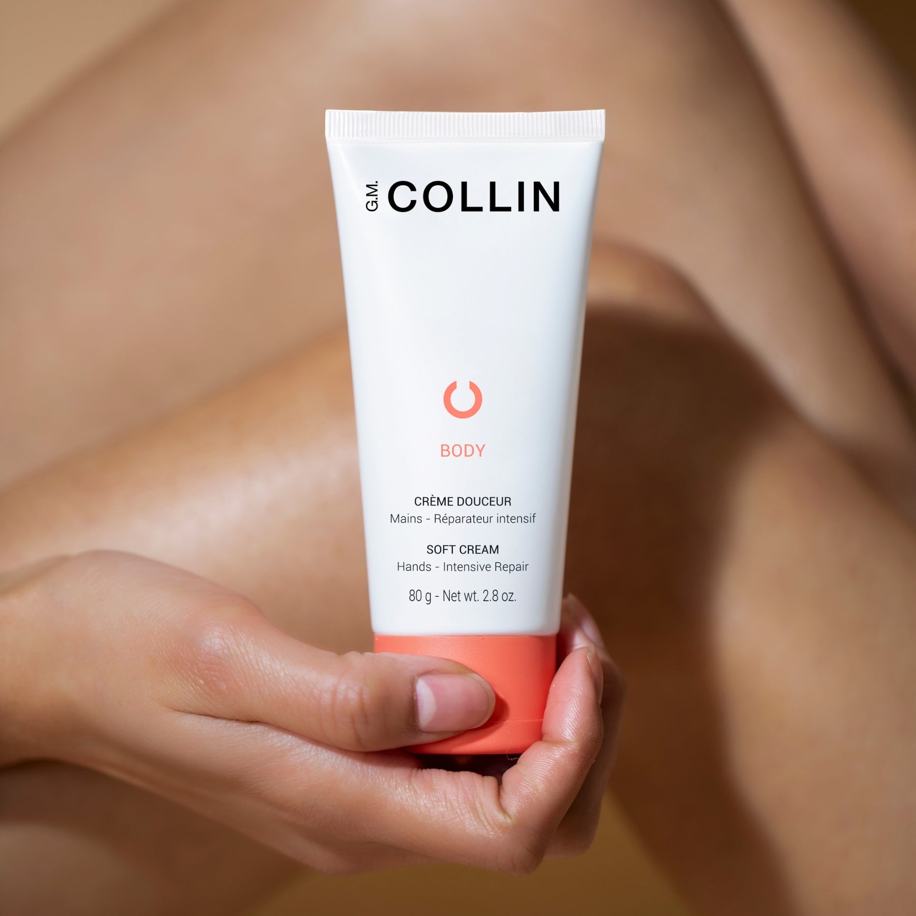 Crème douceur mains G.M. Collin, en situation, à Blainville