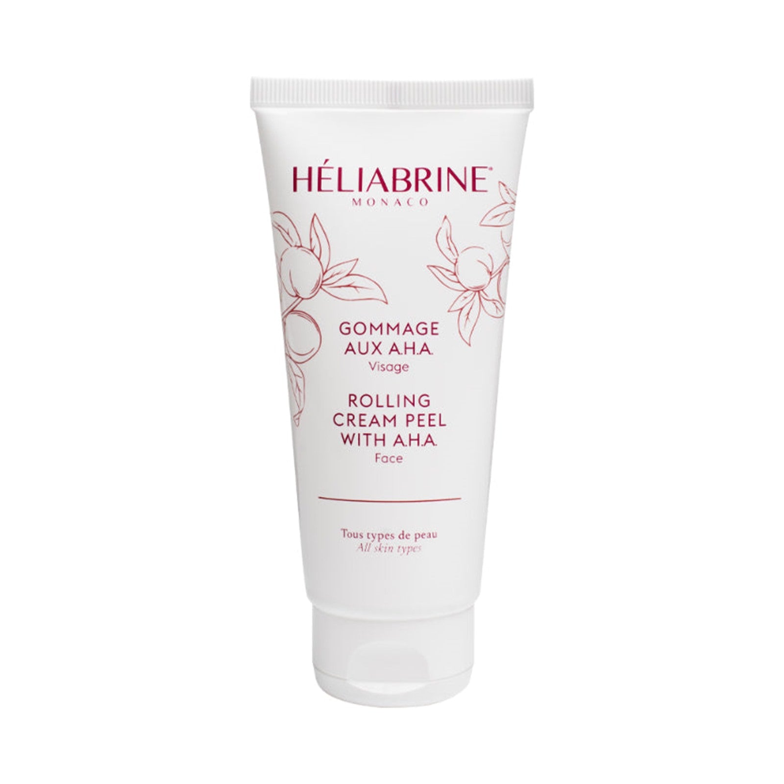 Gommage aux AHA Héliabrine, exfoliant chimique doux, à Blainville