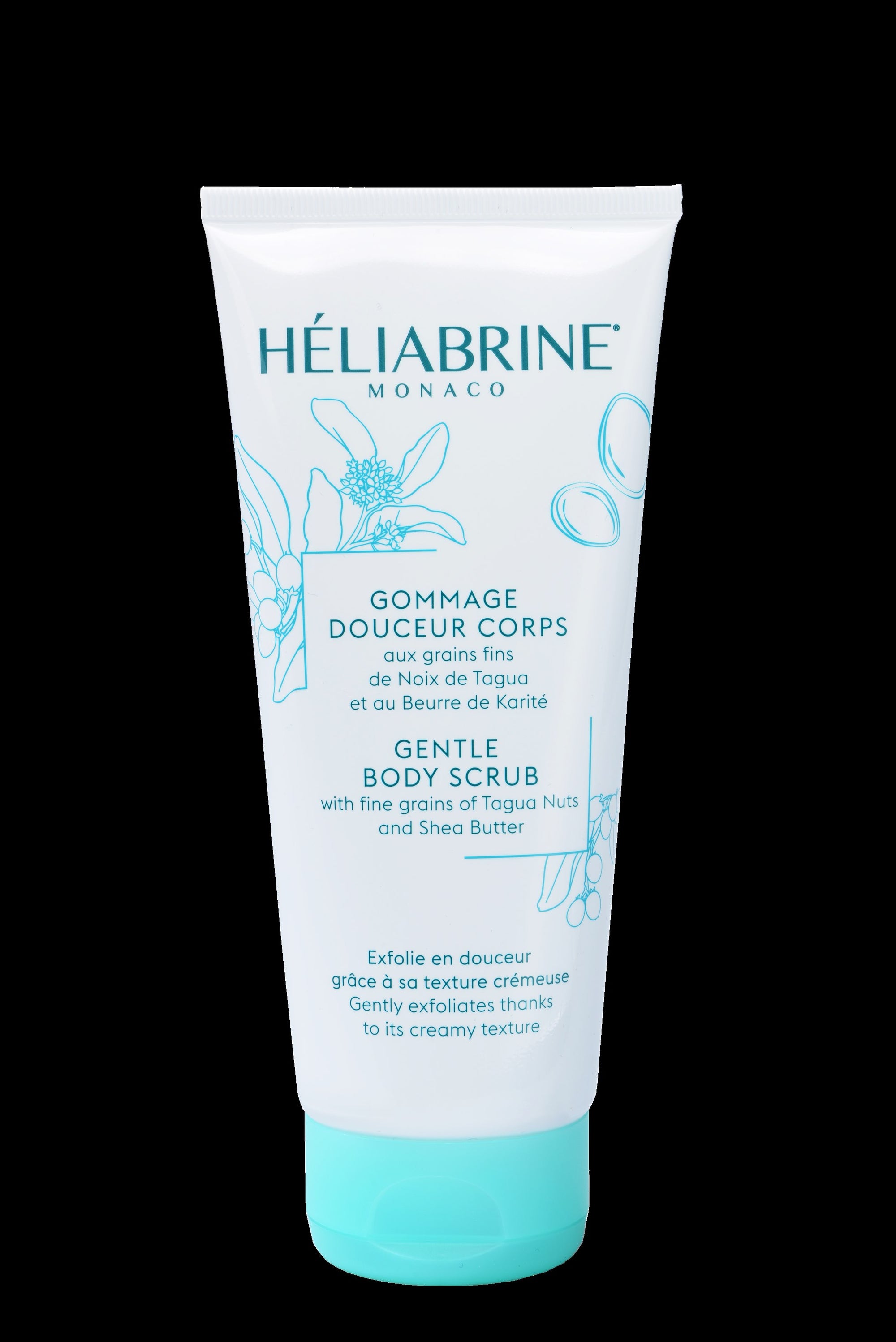 Gommage Corps au sel de Guérande Héliabrine, exfoliation du corps
