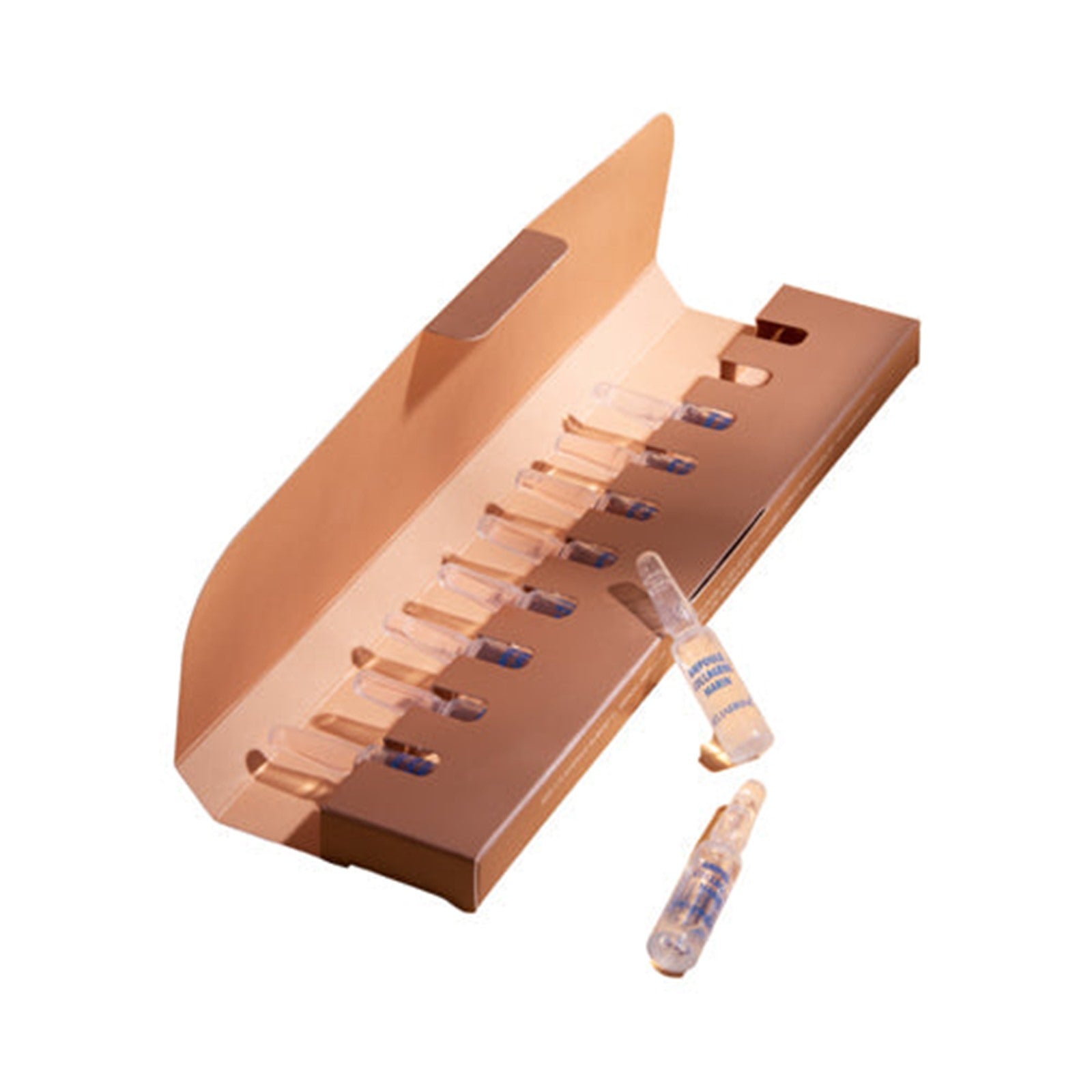 Héliabrine Ampoules au collagène marin, cure de 10 ampoules anti-âge, à Blainville