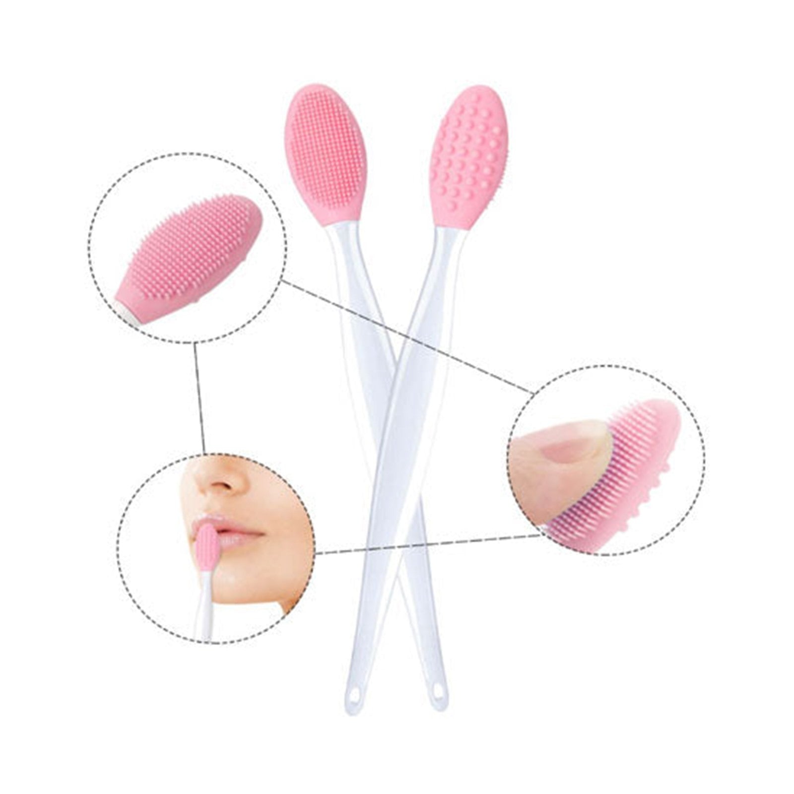 Héliabrine Brosse Exfoliante Lèvres, pour lèvres gercées, à Blainville