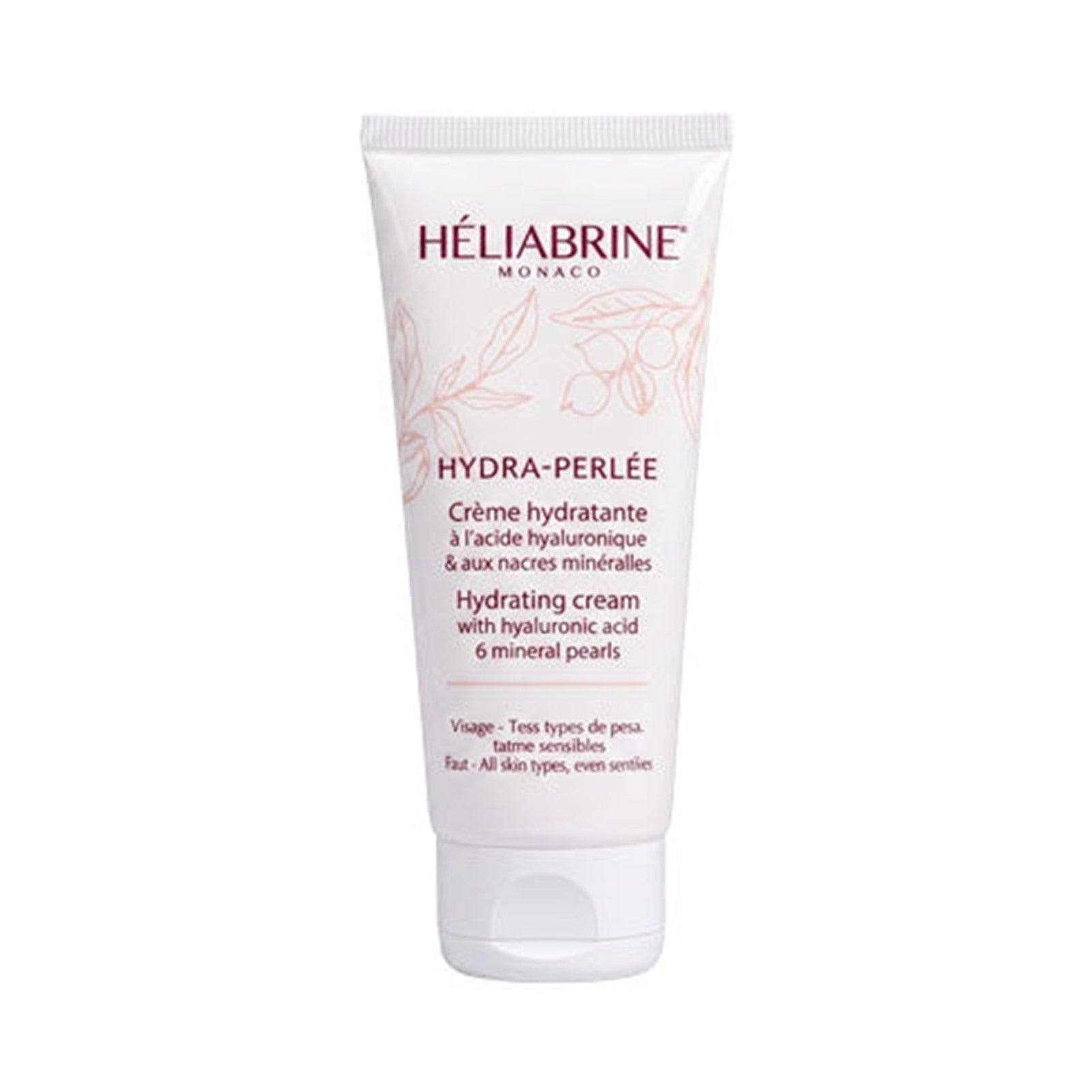 Héliabrine Crème Hydra-Perlée 75 ml, hydratation quotidienne, à Blainville
