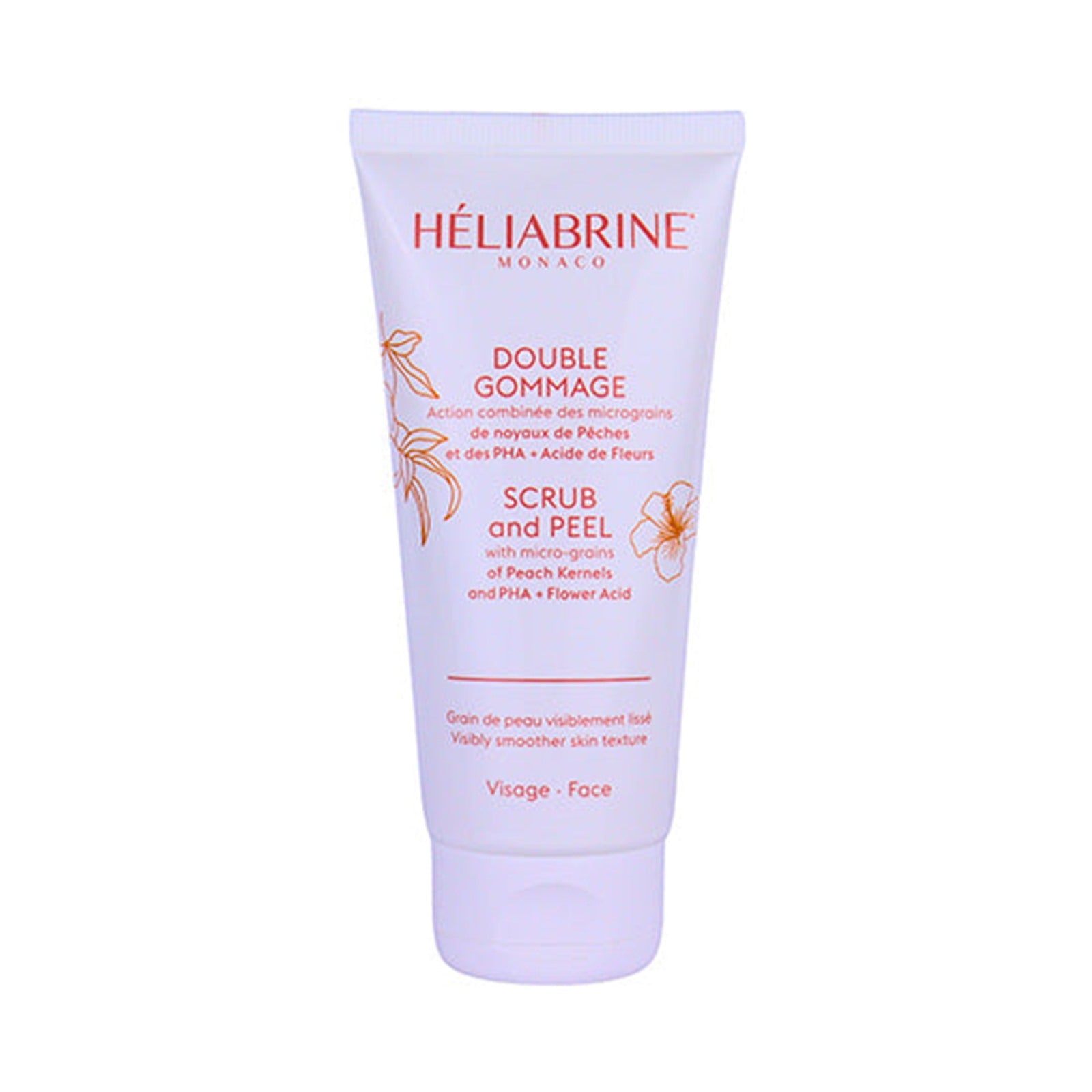 Héliabrine Double Gommage 75 ml, exfoliant visage, à Blainville
