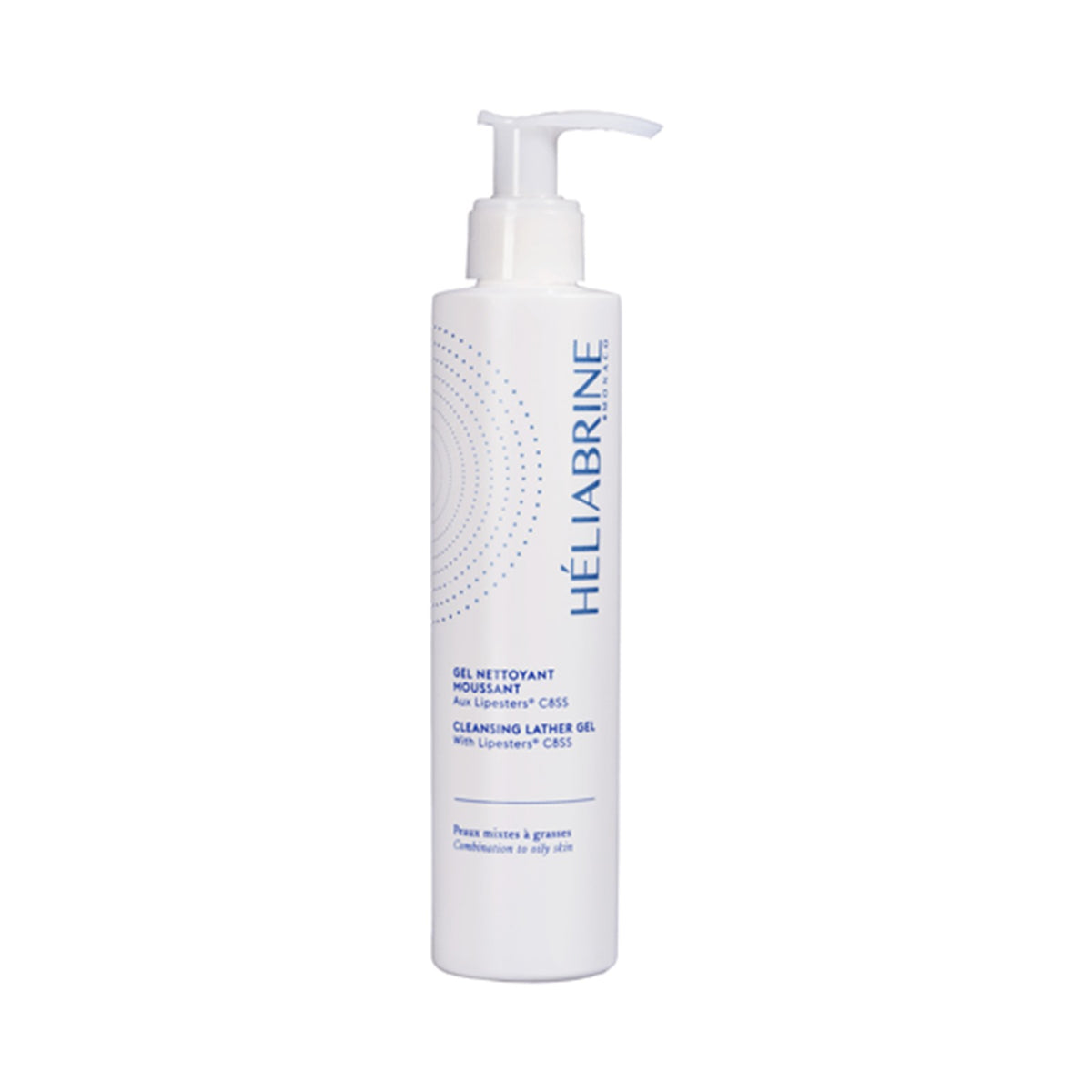 Héliabrine Gel Nettoyant Moussant 200 ml, nettoyant visage, à Blainville