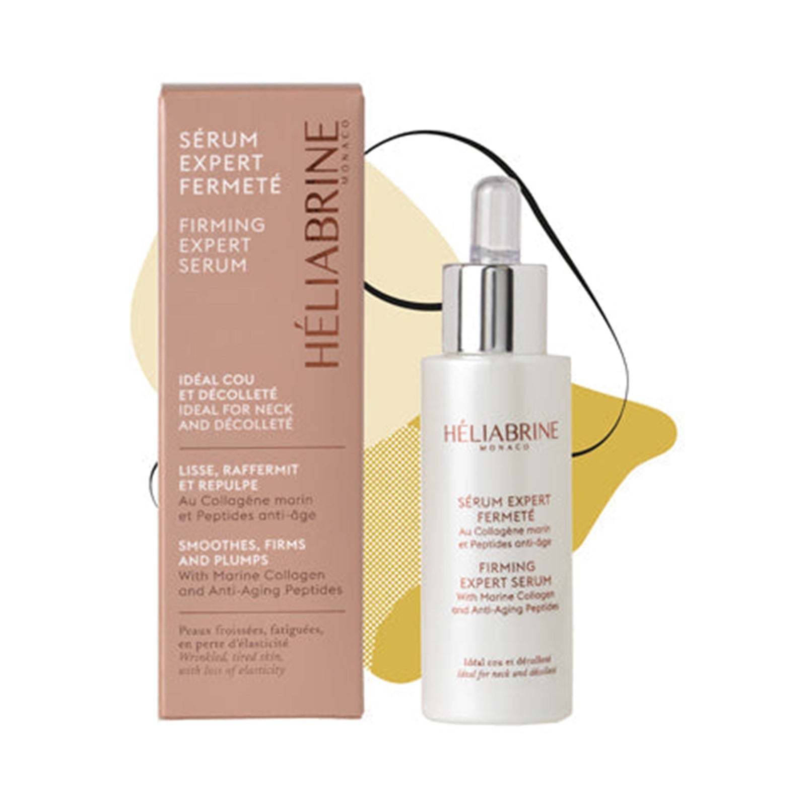 Héliabrine Sérum Expert Fermeté 30 ml, raffermissant visage, à Blainville